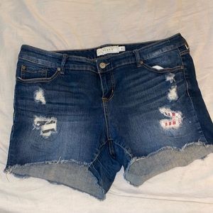Size 16 shorts from torrid